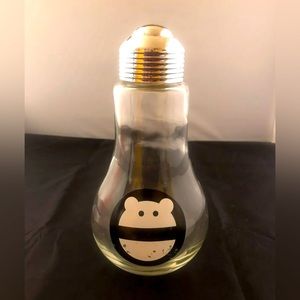 Mini Monster 8.5" Coffee/Bubble Tea/Tea Lightbulb Glass Large Cup Mug Vase Clear